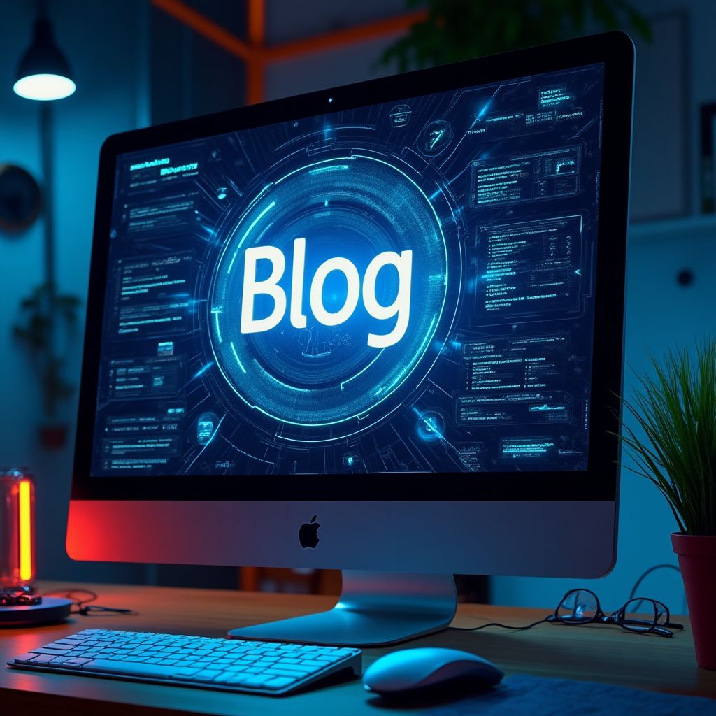 Blog tehnologic